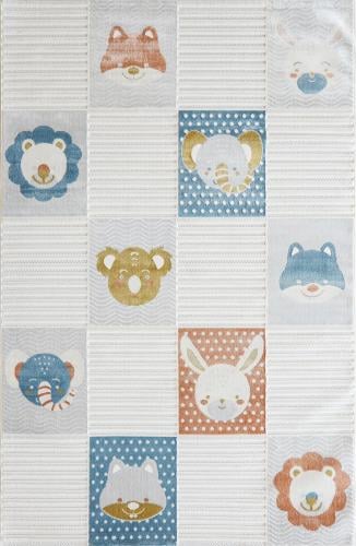 سجاد اطفال حيوانات الوان