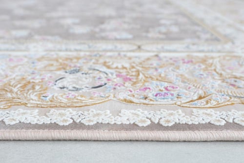 سجادة ايراني كلاسيك زهري