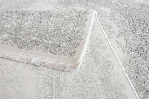 سجاد تركي كلاسيك رصاصي