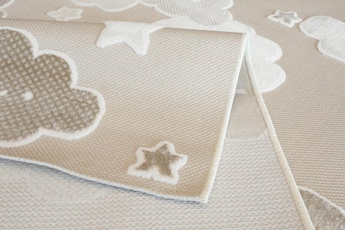 سجاد اطفال غيوم ساده