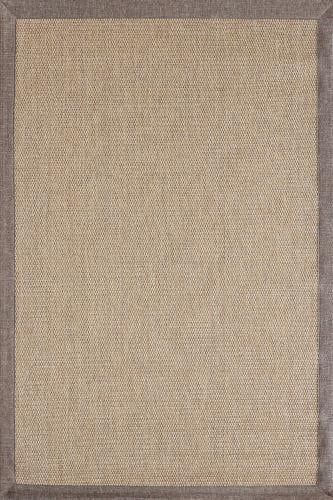 سجاد سادة بإطار بني