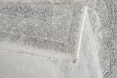 سجاد تركي كلاسيك رصاصي