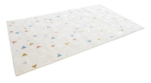 سجاد اطفال مثلثات الوان