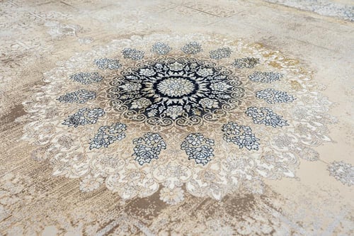 سجادة ايراني كلاسيك اسود