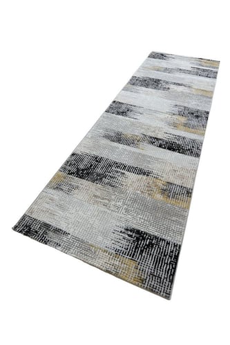 ROSAN سجاد ممرات اسود 300*100 سم