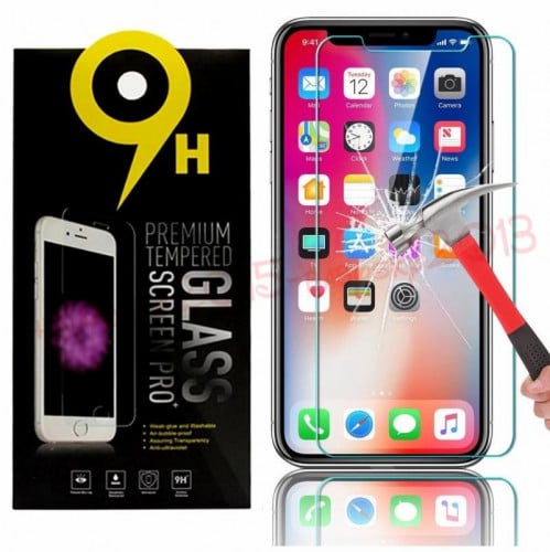 شاشة حماية tempered glass | للايفون x