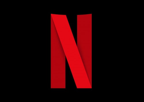 Netflix logo poster