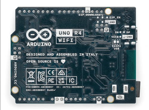 لوحة تطوير أردوينو أونو R4 واي فاي - Arduino UNO R...