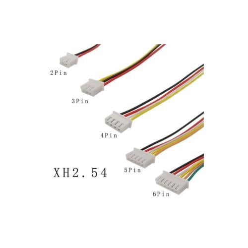 سلك توصيل أحادي الرأس XH2.54mm 26AWG