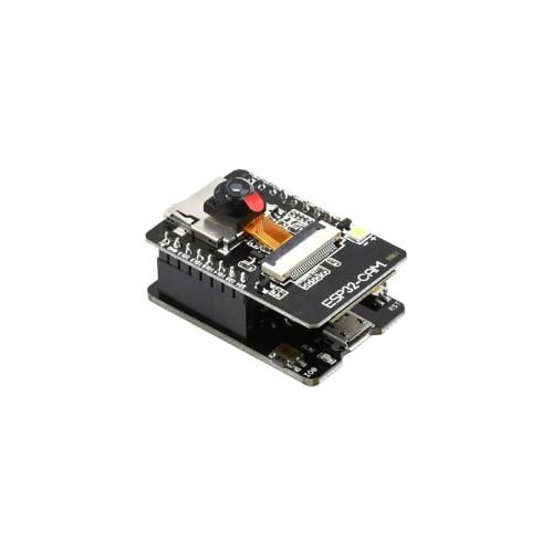 وحدة ESP32-CAM مع مبرمج USB - كاميرا ذكية WiFi
