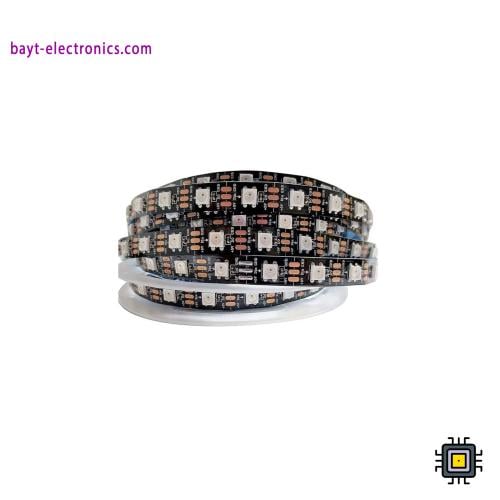 شريط إضاءة LED ذكي قابل للعنونة – RGB – عدد 60 LED
