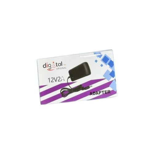 محول طاقة 12 فولت 2 أمبير – Digital Tec