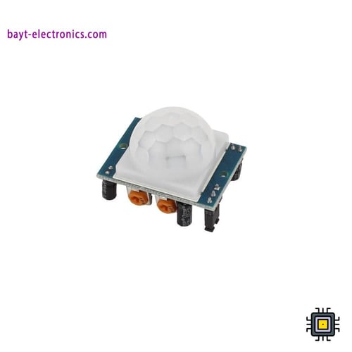 وحدة استشعار الحركة HC-SR501 – حساس PIR بالأشعة تح...