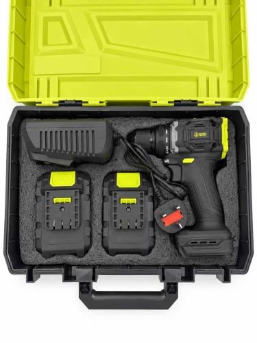 JUN YU JY-DZ48-1 21V Brushless Cordless Drill Driv...