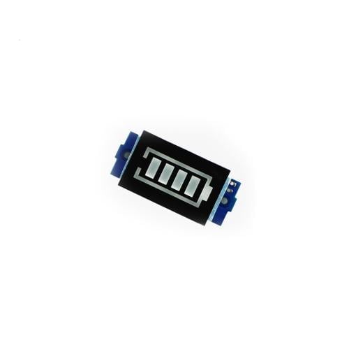 مؤشر سعة بطارية ليثيوم 18650 – 1S Li-Po Lithium Ba...