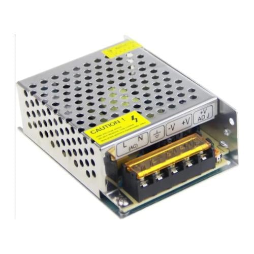 مزود طاقة معدني 12V 2A – محول AC إلى DC - بورسبلاي