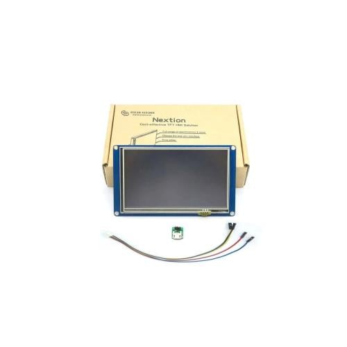 شاشة HMI تفاعلية Nextion NX8048T050 – حجم 5 بوصة