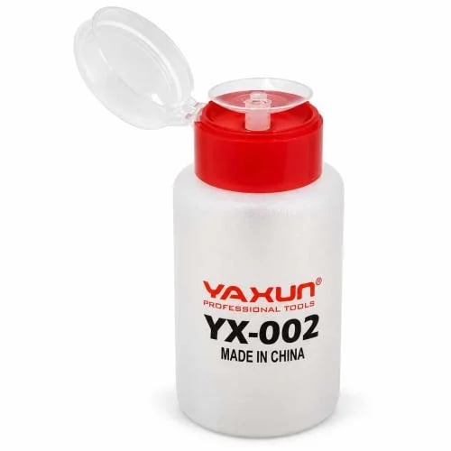 YAXUN YX-002 Push-Down Alcohol and Solvent Dispenser Bottle