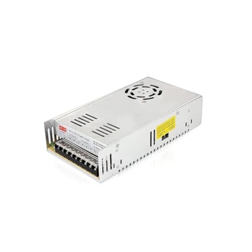 مزود طاقة معدني 12V 20A – محول AC إلى DC