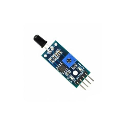 حساس استشعار اللهب بالأشعة تحت الحمراء – 4Pin - Fl...