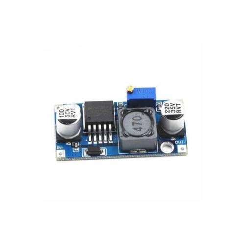 وحدة خافض جهد LM2596S – منظم طاقة DC-DC مع مؤشر LE...