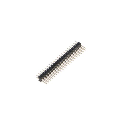 رأس توصيل ذكر (Pin Header) مزدوج الصف 2×40