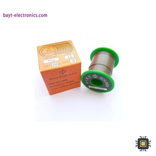 سلك لحام ياباني Matsuo Handa - مقاس 0.8mm