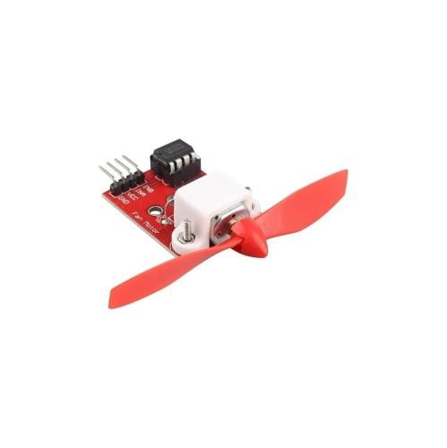 مروحة روبوت إطفاء الحريق – L9110 Fan Module