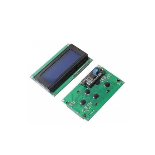 شاشة LCD 20×4 – عرض 20×4 مع واجهة I2C وخلفية زرقاء