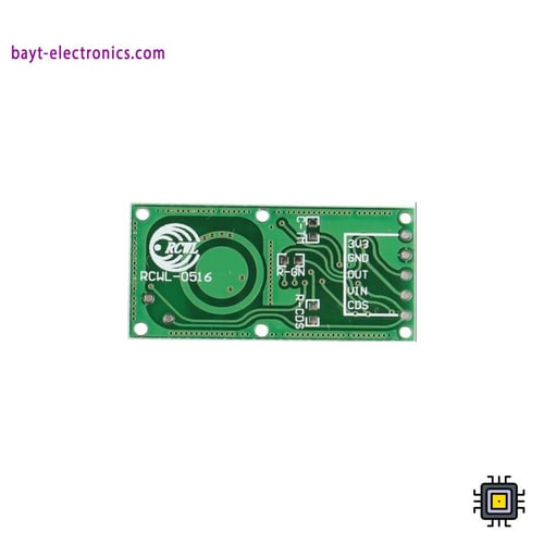 حساس كشف الحركة بالرادار RCWL-0516 – Radar Motion...