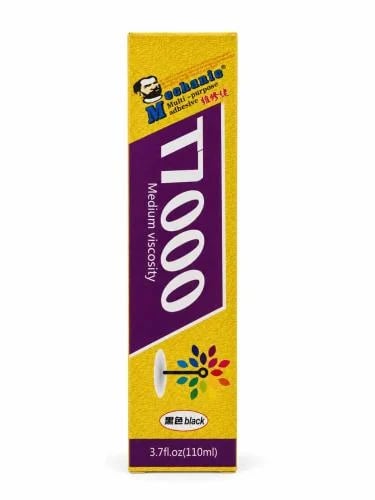 Mechanic T7000 Black Multipurpose Adhesive – 110 m...