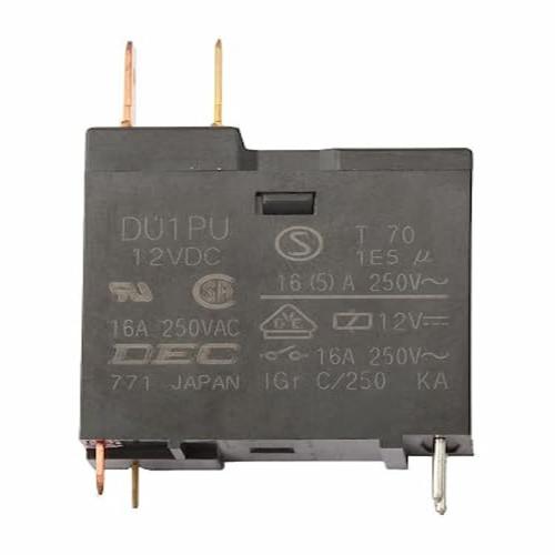 DU1PU 12VDC 16A 250VAC Microwave Oven Power Relay