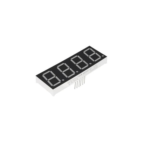 شاشة رقمية بأربع خانات - عرض 7 أجزاء
