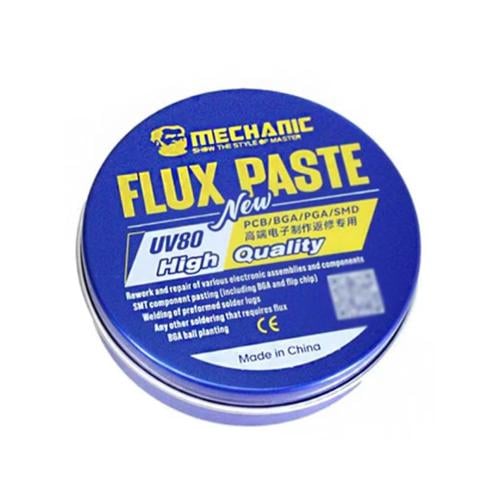 معجون فلاكس MECHANIC UV80 خالي من الهالوجين - فلكس