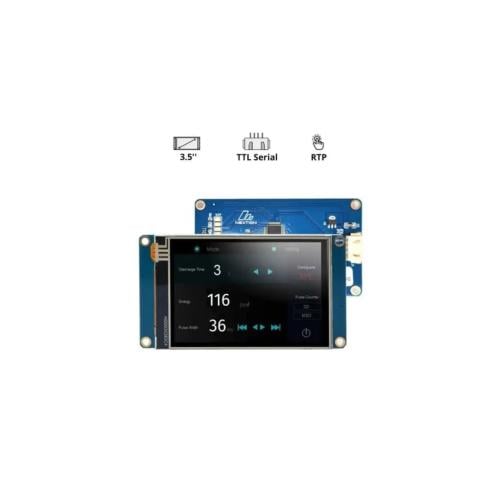شاشة HMI تفاعلية Nextion NX4832T035 – حجم 3.5 بوصة