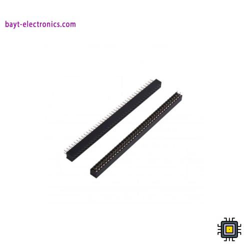 رأس توصيل أنثى (2×40) - Pin Header مزدوج الصف