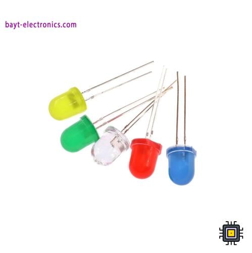 ليد كبير عالي الإضاءة – قطر 8 مم - 10 مم