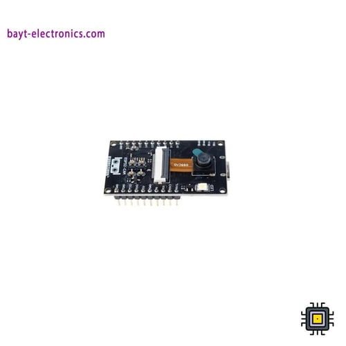 لوحة تطوير ESP32-CAM مع منفذ Type-C وكاميرا OV3660