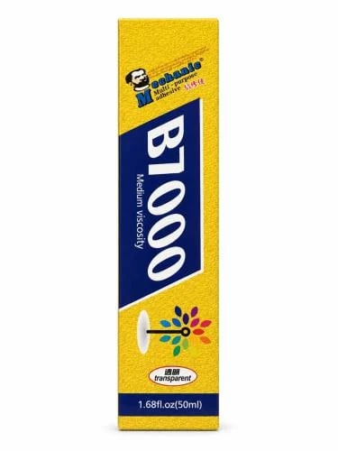 Mechanic B7000 Transparent Multipurpose Adhesive –...