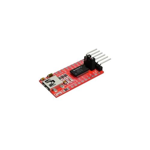 وحدة تحويل USB إلى TTL – FT232RL مع منفذ Mini USB
