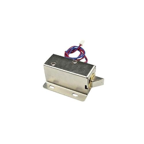 قفل كهربائي للدواليب والأبواب – 12V DC (Solenoid L...