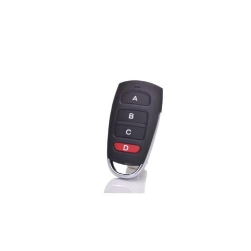 ريموت لاسلكي 315MHz بتشفير ABCD – زر D باللون الأح...