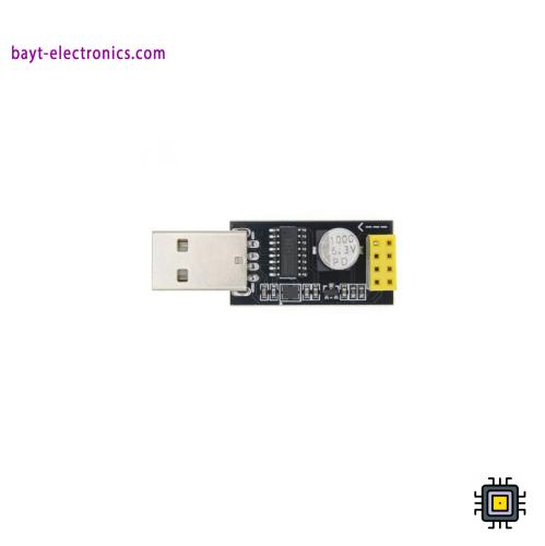 وصلة برمجة USB إلى ESP-01-CH340