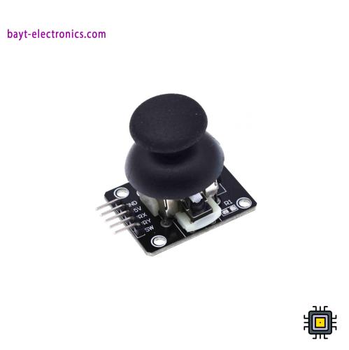 وحدة عصا تحكم تناظرية - Joystick Module