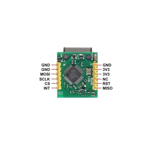 وحدة إيثرنت W5500 – واجهة SPI لشبكات الإنترنت