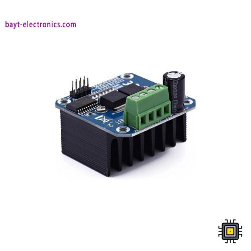 درايفر محركات عالية القدرة – BTS7960 43A لروبوتات...