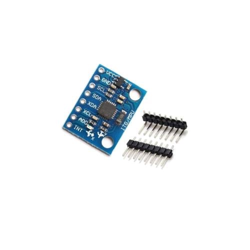 حساس الميل و الاهتزاز MPU6050 – جيروسكوب ومقياس تس...