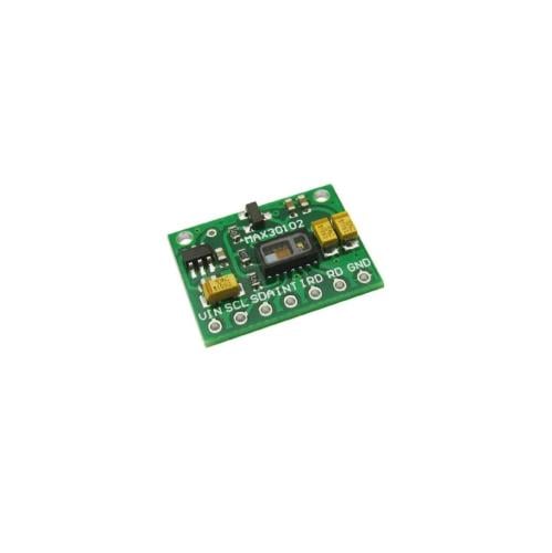 حساس نبض القلب ومستشعر الأكسجين في الدم MAX30102