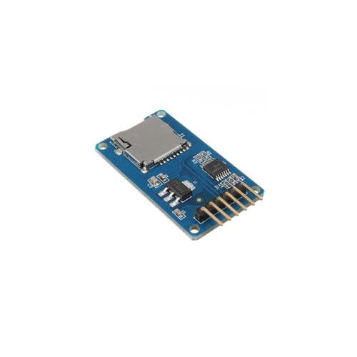 وحدة قارئ بطاقة ذاكرة - SD Card Module