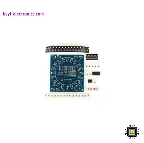 لوحة تدريب على لحام المكونات السطحية – SMT Solderi...